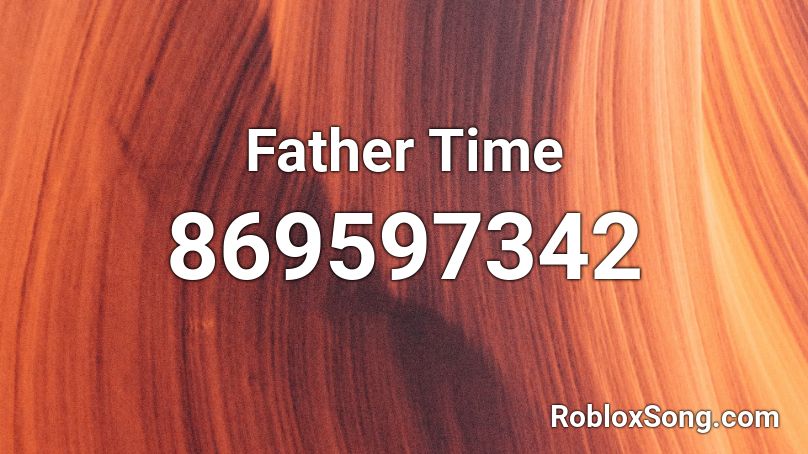 Father Time Roblox ID