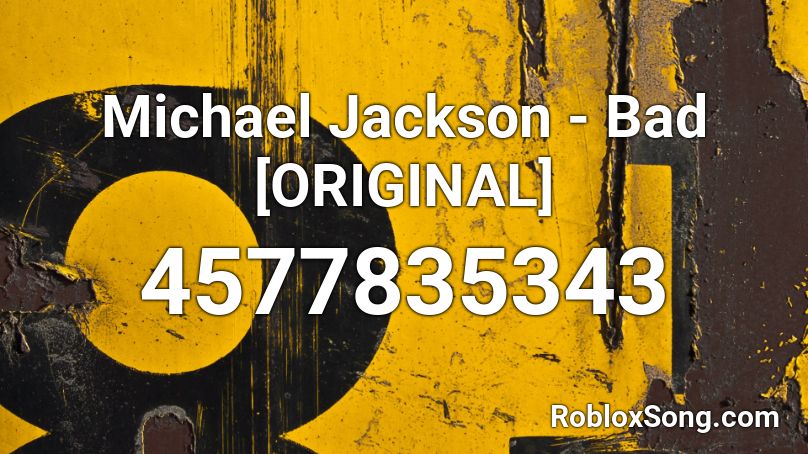 Michael Jackson - Dangerous Roblox ID