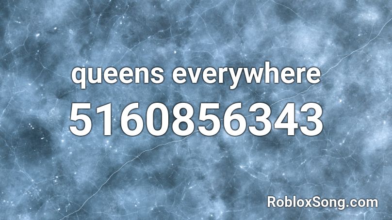 Everywhere I Go Roblox Id Code