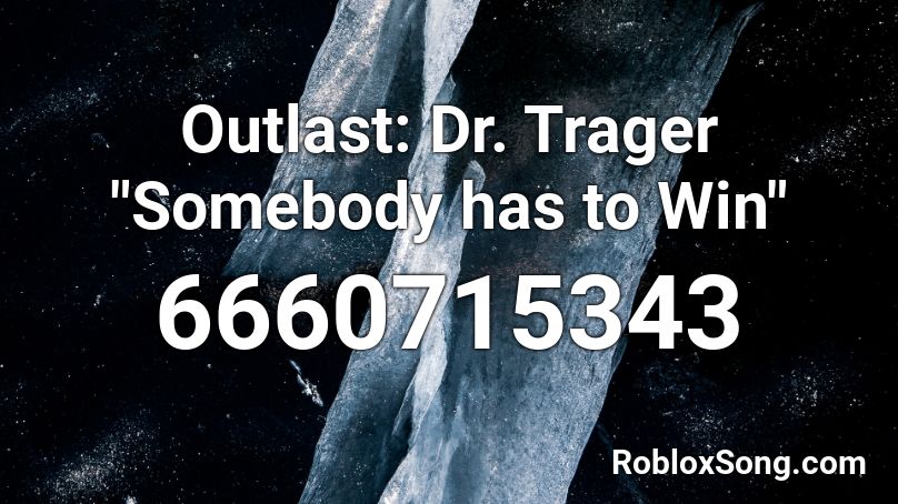 Outlast: Dr. Trager 