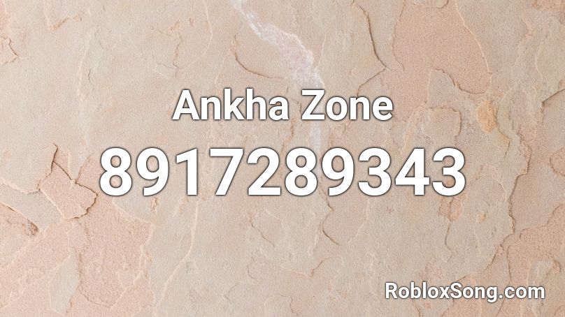 Ankha Zone Roblox ID