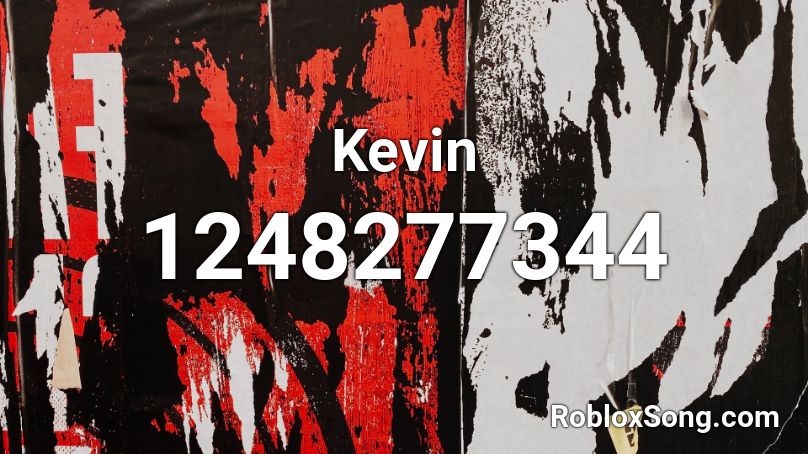 Kevin Roblox ID