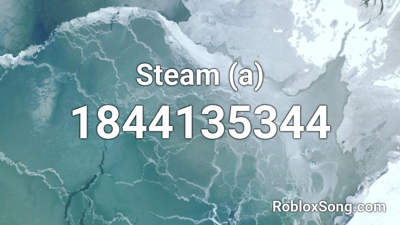 Steam (a) Roblox ID