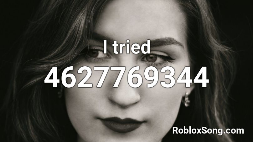 I tried  Roblox ID