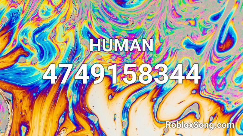 HUMAN Roblox ID