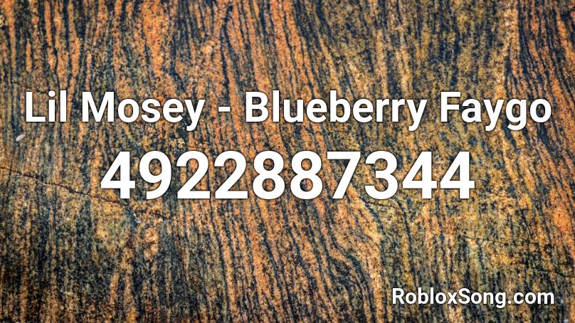 Blueberry Faygo Roblox Id Working - ozuna roblox music codes