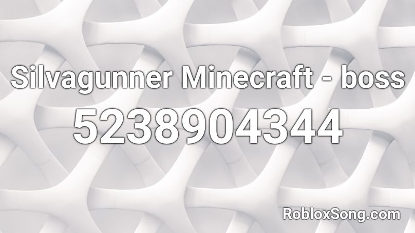 ########### Minecraft - boss Roblox ID