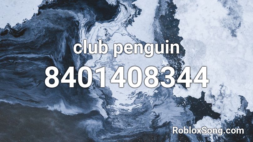 club penguin Roblox ID