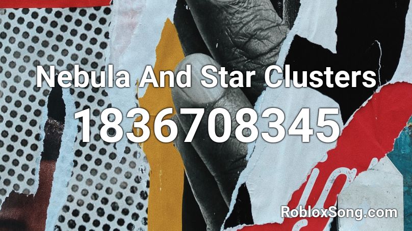 Nebula And Star Clusters Roblox ID