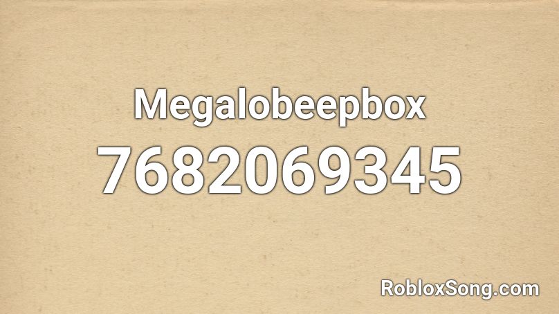 Beepbox l o v a n i a Roblox ID