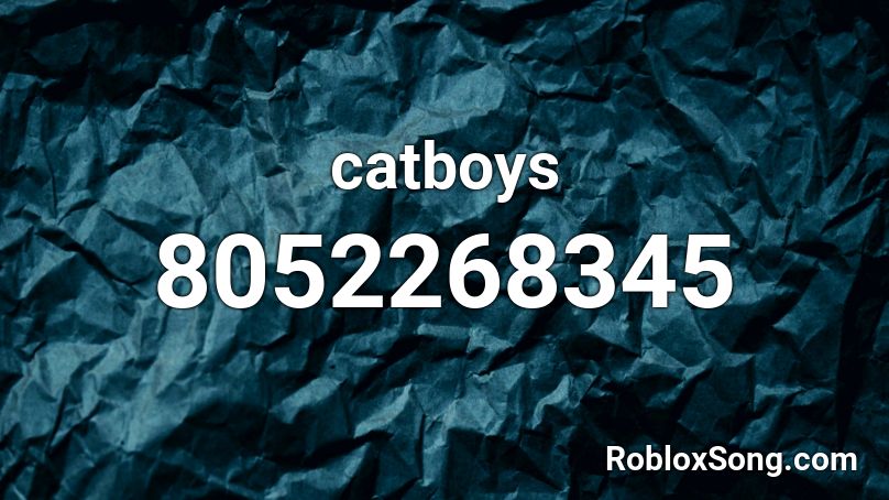 catboys Roblox ID
