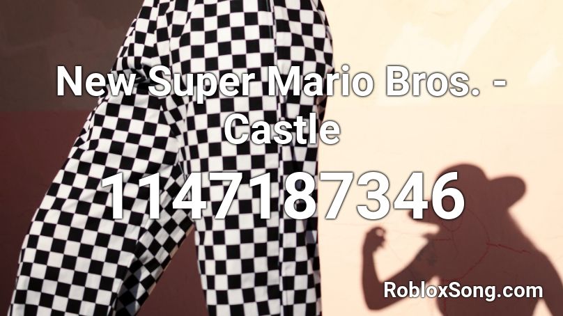 New Super Mario Bros. - Castle Roblox ID