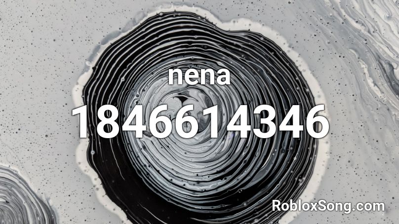 nena Roblox ID