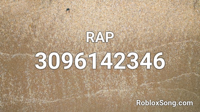 RAP Roblox ID