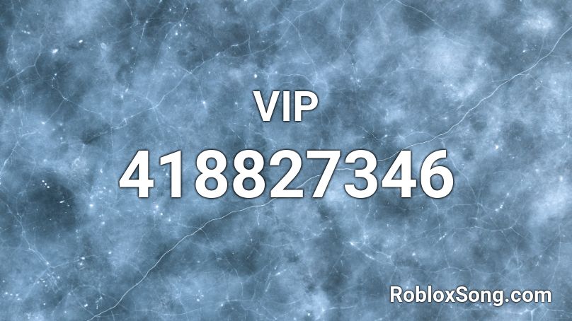 VIP Roblox ID