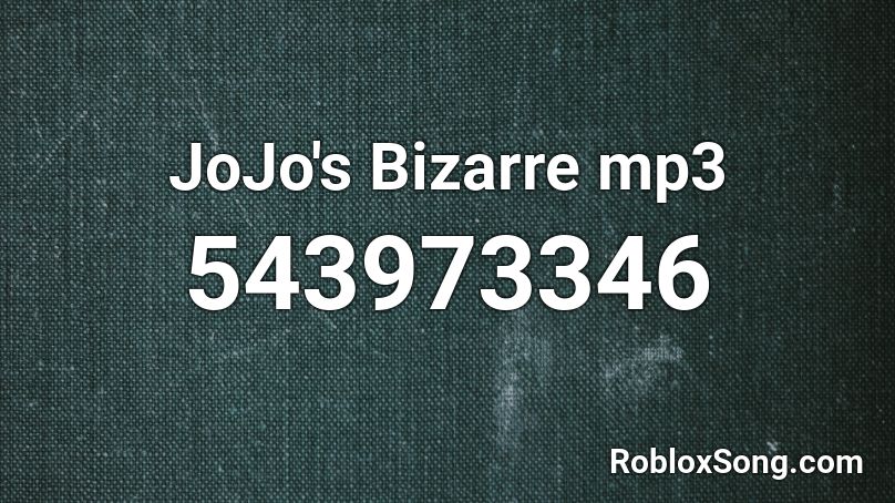 Jojo S Bizarre Mp3 Roblox Id Roblox Music Codes - marshmello alone roblox beat drop code