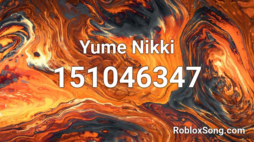 Yume Nikki Roblox ID