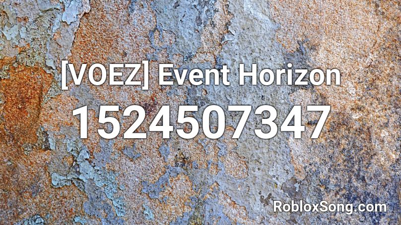 [VOEZ] Event Horizon Roblox ID