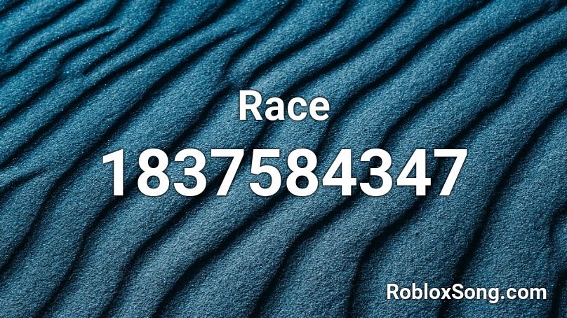 Race Roblox ID