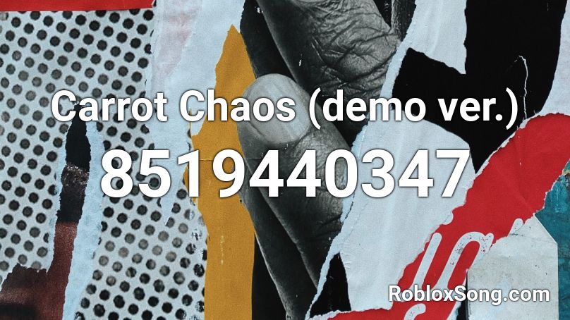 Carrot Chaos (demo ver.) Roblox ID