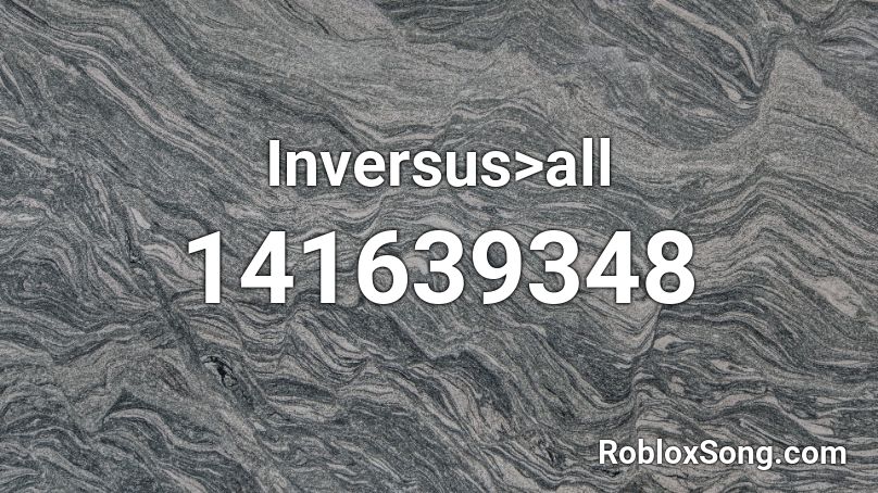 Inversus>all Roblox ID