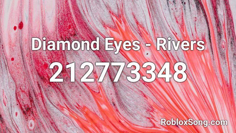 Diamond Eyes - Rivers Roblox ID