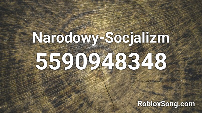 Narodowy-Socjalizm Roblox ID