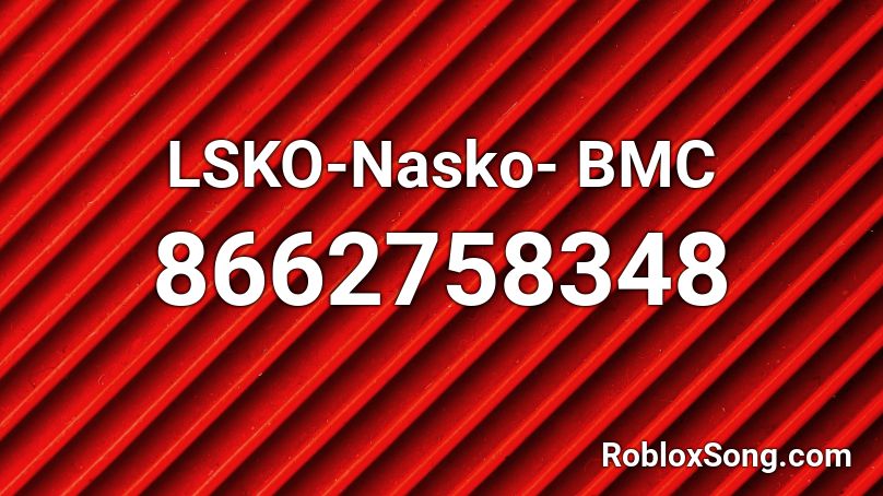 LSKO-Nasko- BMC Roblox ID
