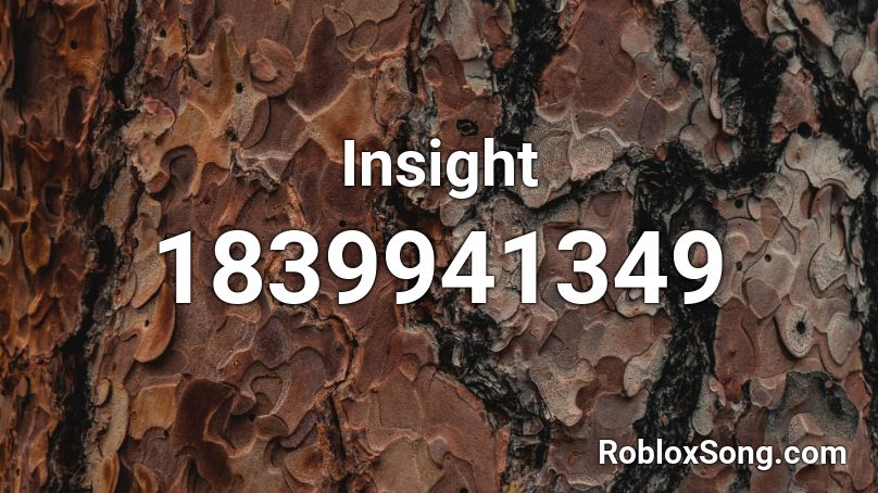 Insight Roblox ID