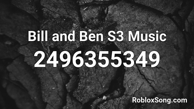 Bill and Ben S3 Music Roblox ID