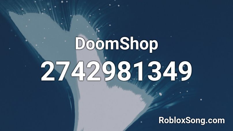 DoomShop Roblox ID