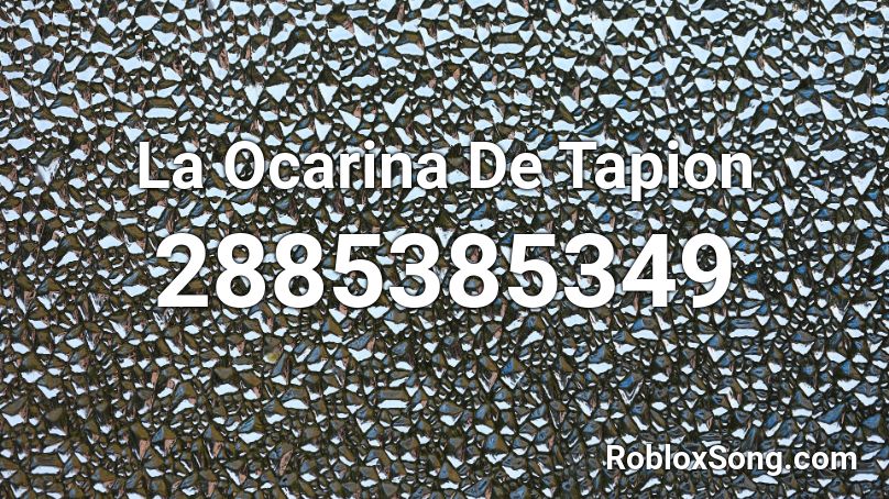 La Ocarina De Tapion  Roblox ID