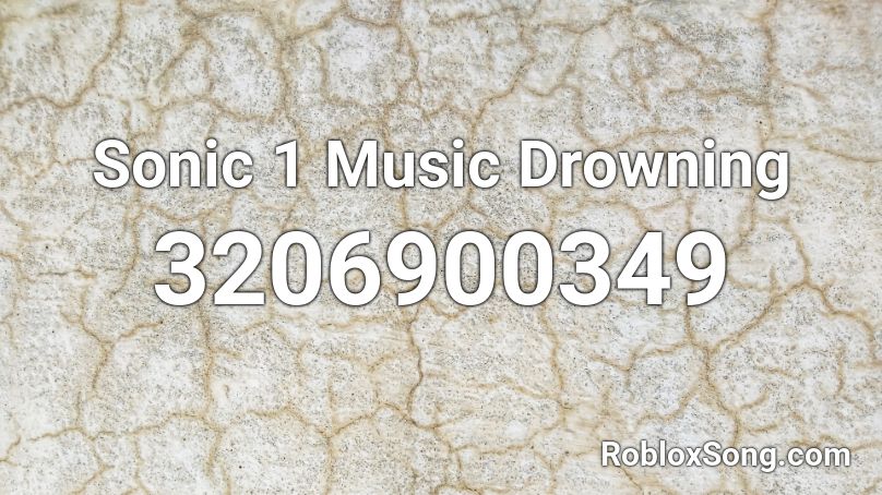 Sonic 1 Music Drowning Roblox Id Roblox Music Codes - roblox music codes drowning