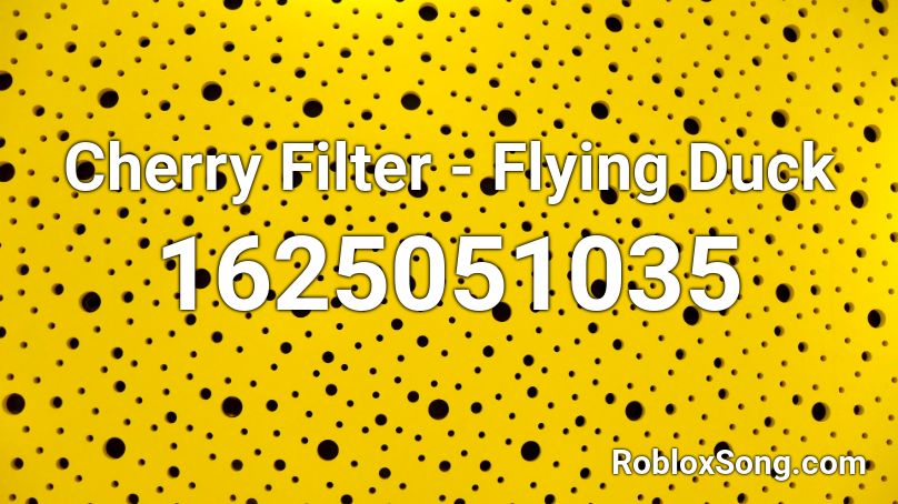 Cherry Filter - Flying Duck Roblox ID