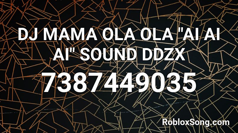 DJ MAMA OLA OLA 