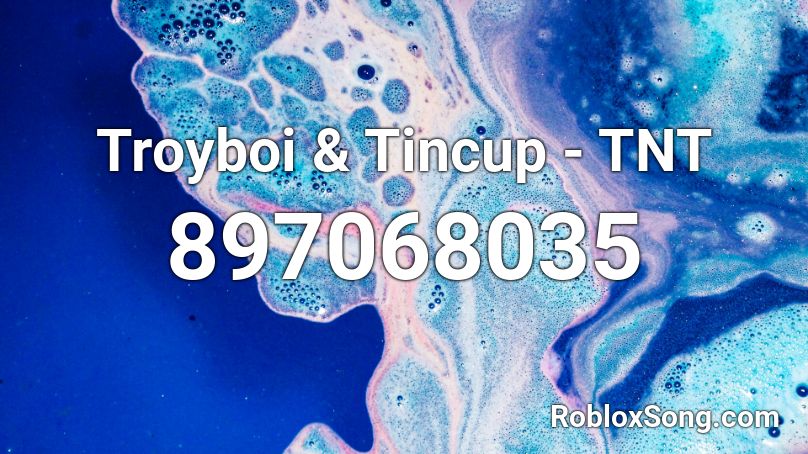 Troyboi & Tincup - TNT  Roblox ID