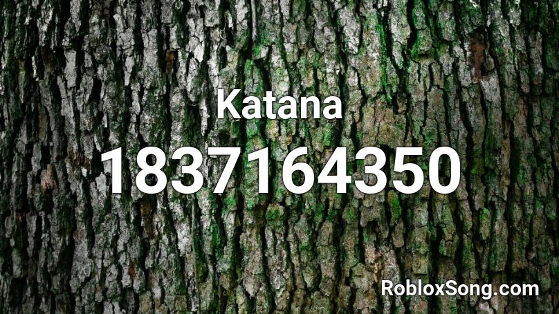 Katana Roblox ID