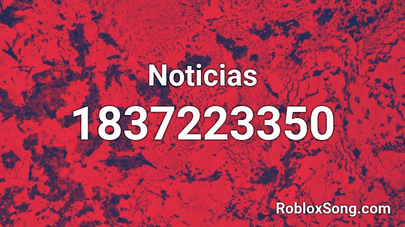 Noticias Roblox ID