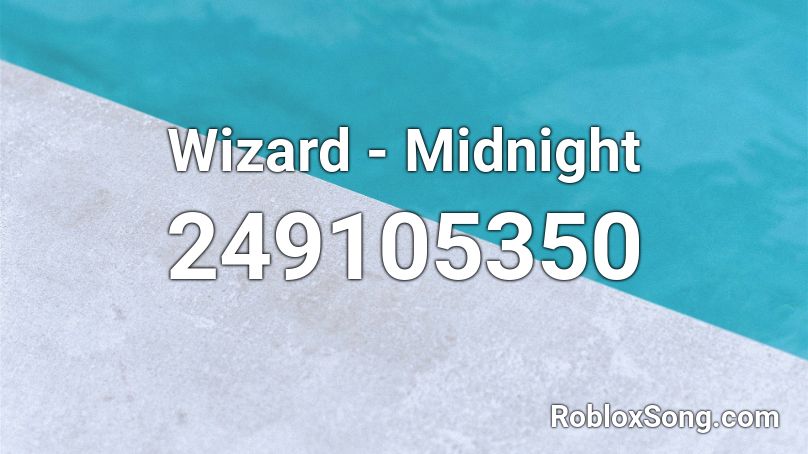 Wizard - Midnight Roblox ID