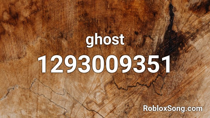 ghost Roblox ID