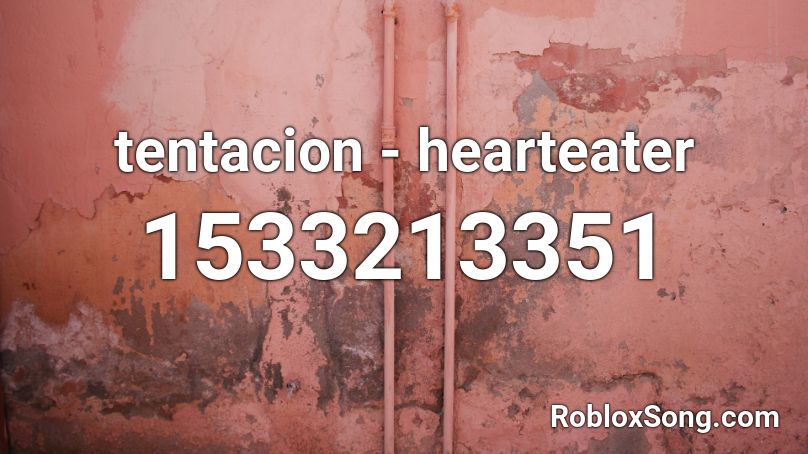 tentacion - hearteater Roblox ID