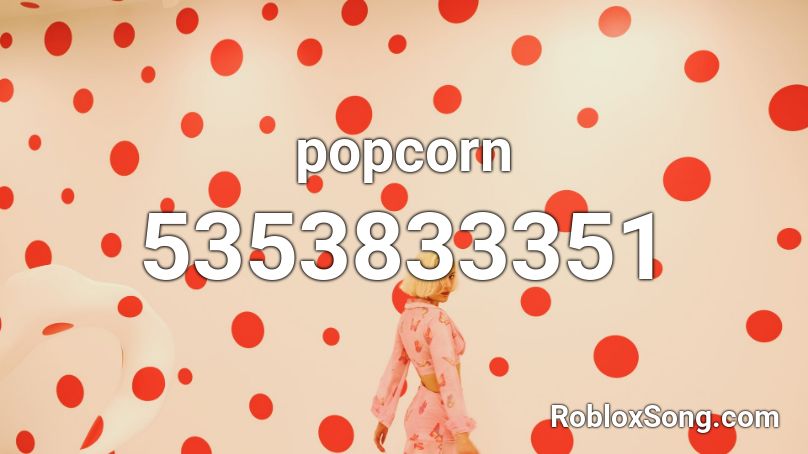 popcorn Roblox ID