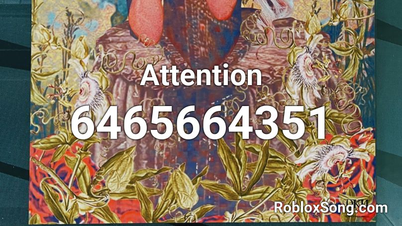 Attention Roblox ID