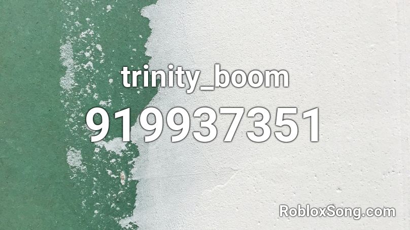 trinity_boom Roblox ID