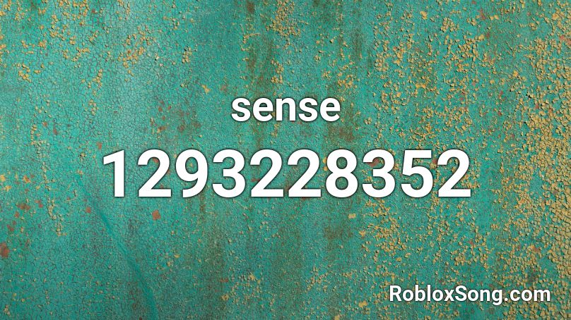 sense Roblox ID