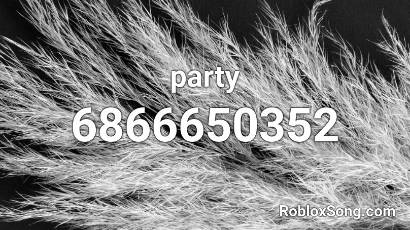 party Roblox ID