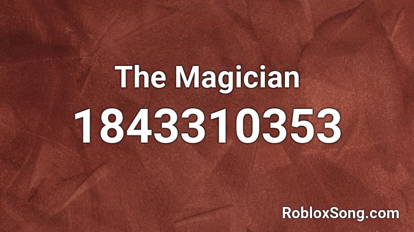 The Magician Roblox ID