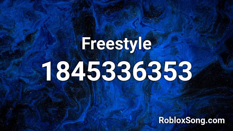 Freestyle Roblox ID