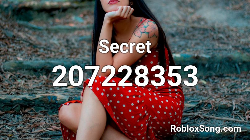 Secret Roblox ID