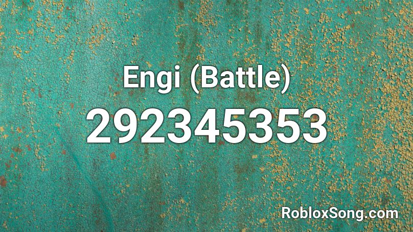 Engi (Battle) Roblox ID